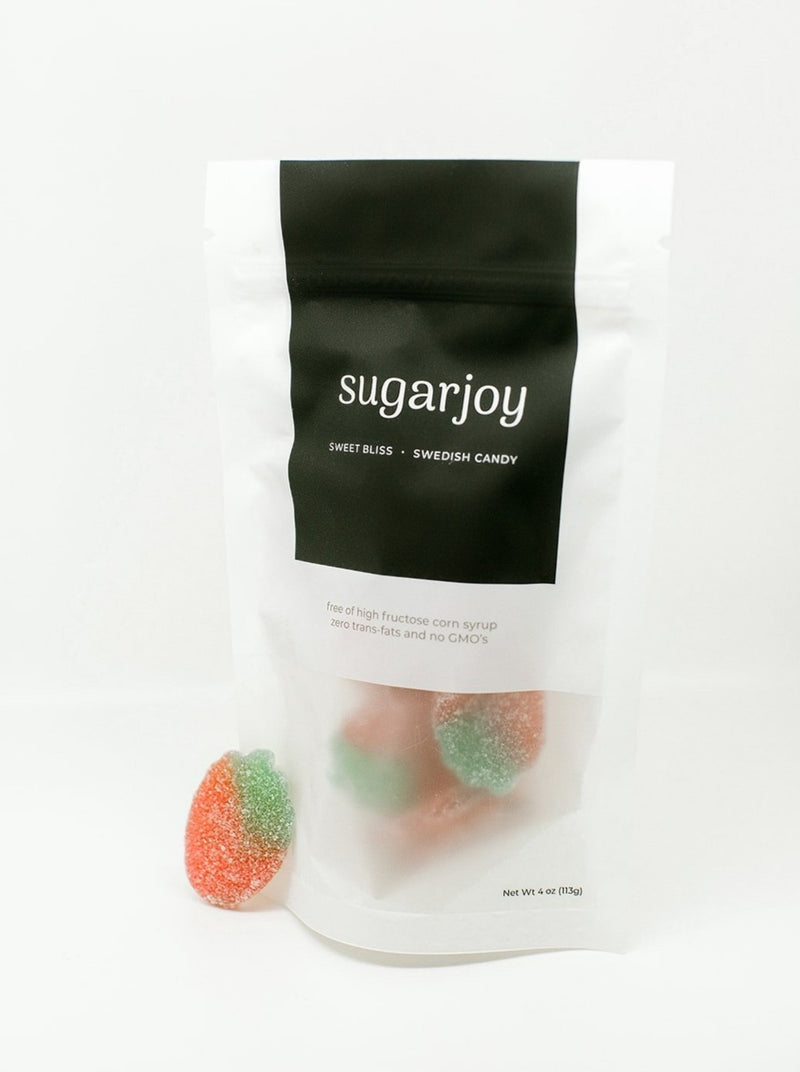 Sugar Coated Strawberry candy bag
