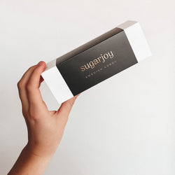 Pack of 12 Vegan Black Candy Box Duos