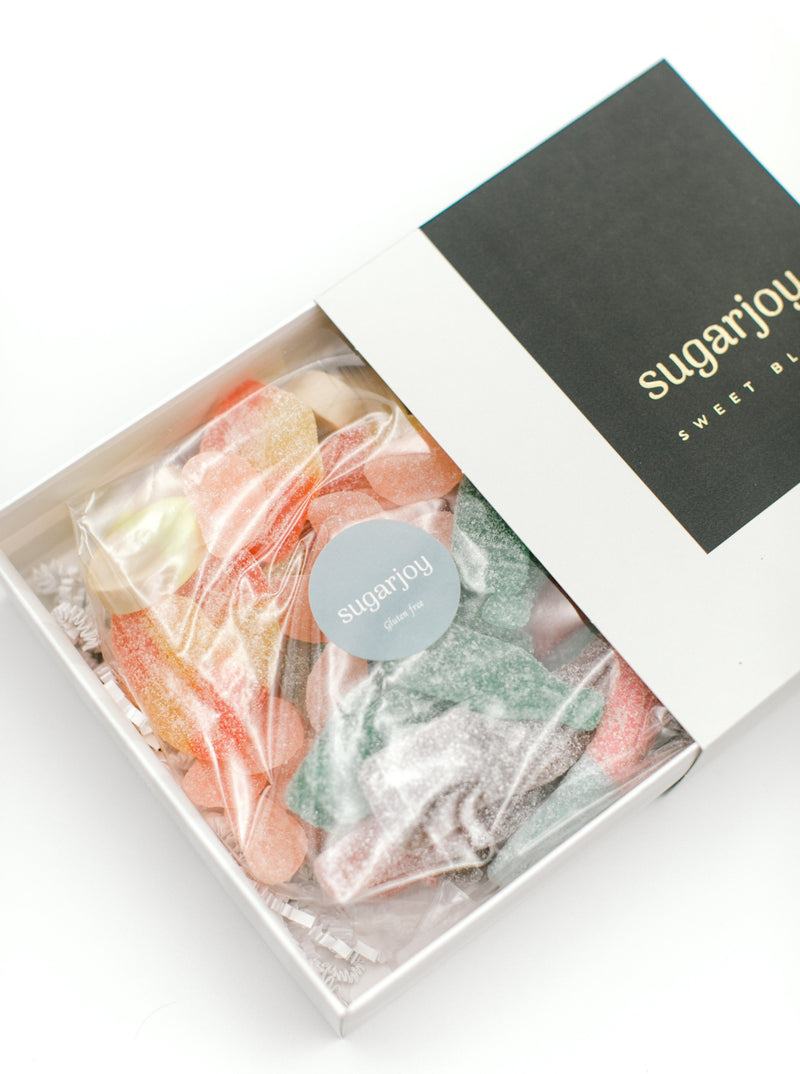 Pack of 12 Gluten Free Candy Gift Boxes