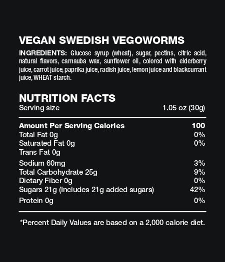 Swedish VegoWorms