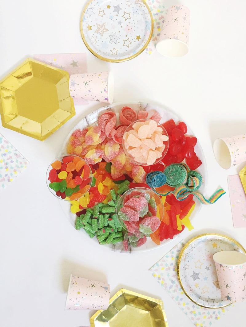 Swedish Candy Board DIY Platter