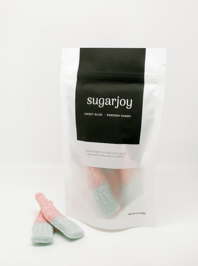 bubble gum bottles ingredients