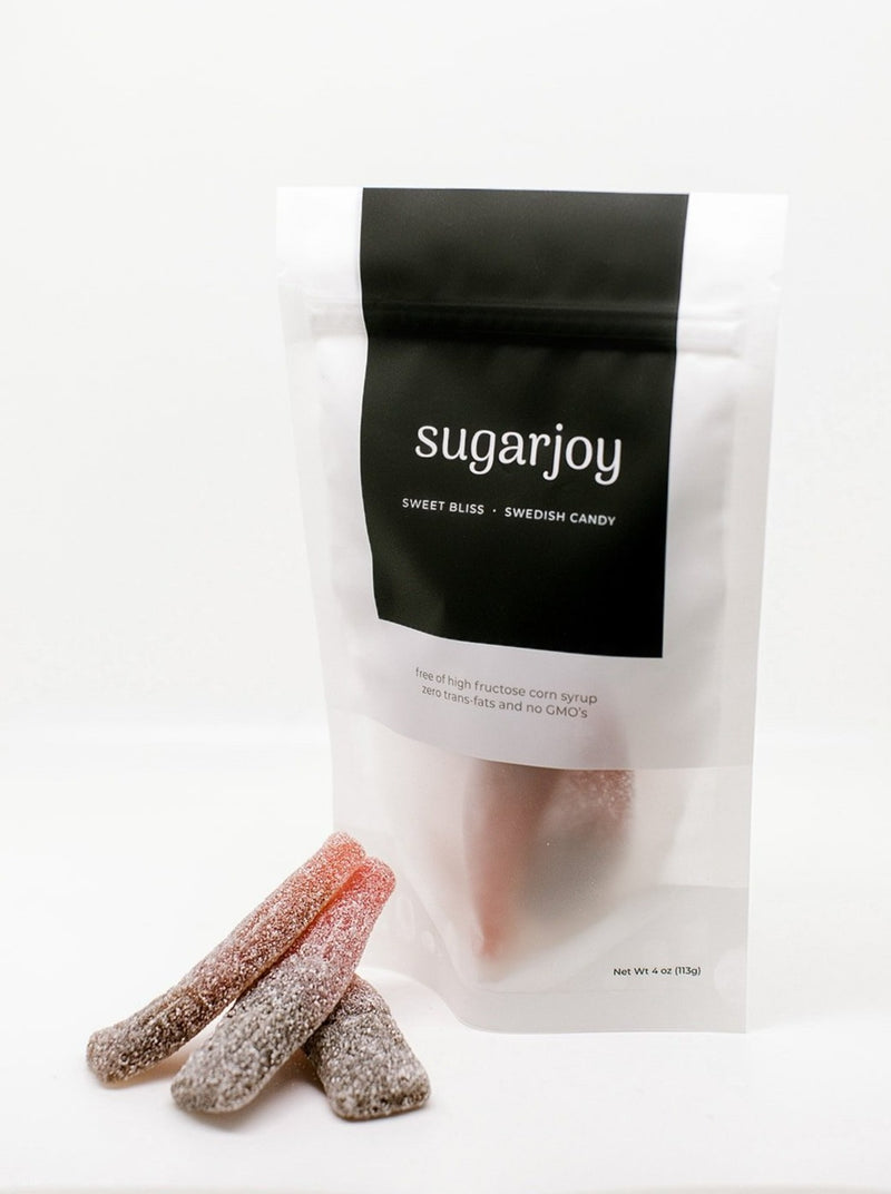 Sour Cherry Cola candy bag