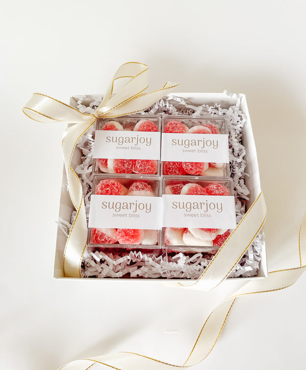 Candy Cube Holiday Gift Box