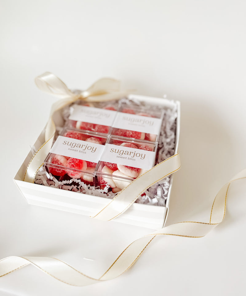 Candy Cube Holiday Gift Box