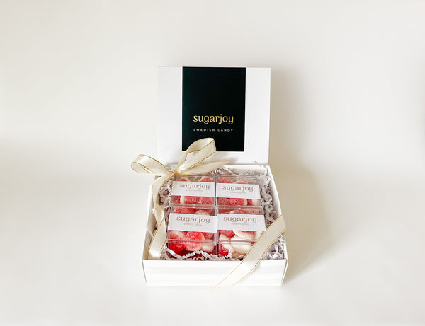 Candy Cube Holiday Gift Box