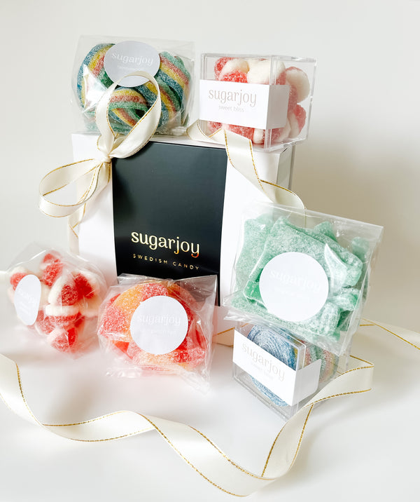 Gift Box and Cube Holiday Gift Bundle