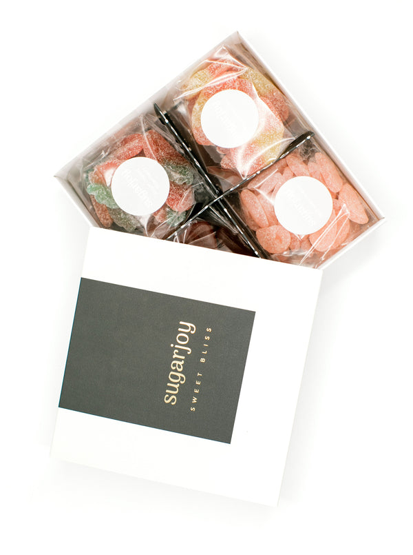 Swedish Sweet and Sour Candy Gift Box