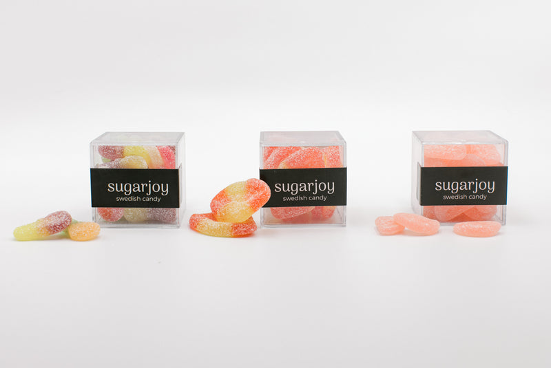 Swedish Candy Cube Mix of Five