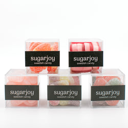 Swedish Candy Cube Mix of Five