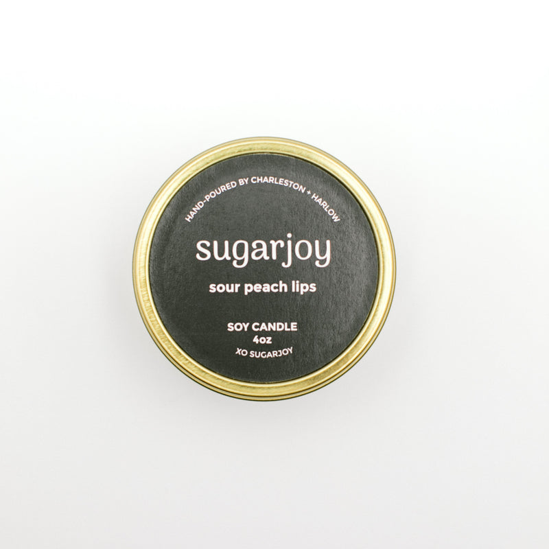 Sour Peach Lips Candle
