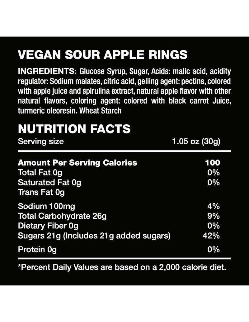 Sour Apple Rings